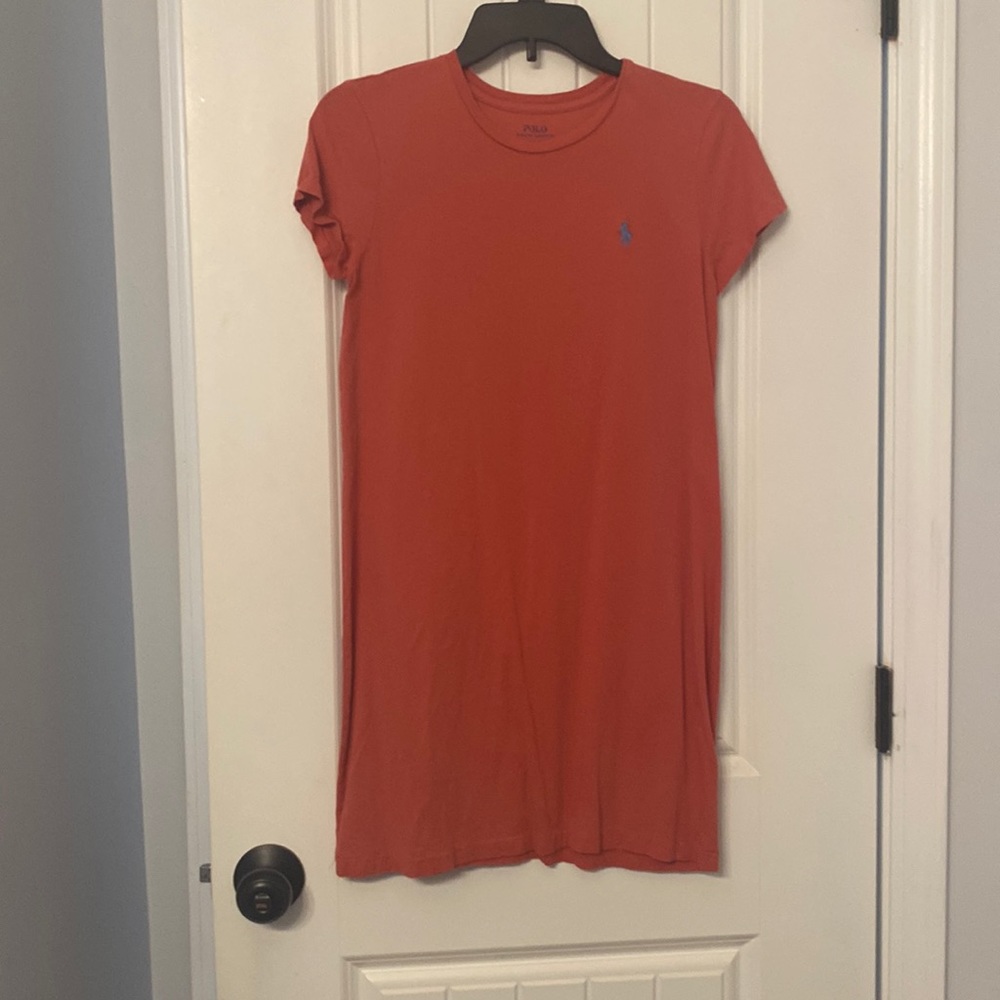 Ralph Lauren tshirt dress